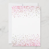 70 en sensationeel verjaardagsfeest kaart (Achterkant)