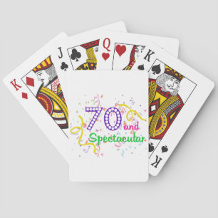 70 en spectaculair pokerkaarten