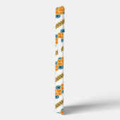 70-er jaren cirkel rijen Case-Mate iPhone case (Achterkant / Rechts)
