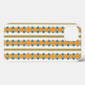 70-er jaren cirkel rijen Case-Mate iPhone case (Achterkant (horizontaal))