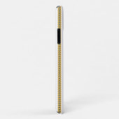 70-er jaren cirkel rijen Case-Mate iPhone case (Achterkant/rechts)