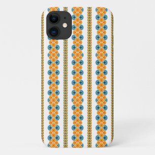 70-er jaren cirkel rijen Case-Mate iPhone case