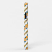 70-er jaren cirkel rijen Case-Mate iPhone case (Achterkant/rechts)