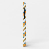 70-er jaren cirkel rijen Case-Mate iPhone case (Achterkant/links)