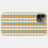 70-er jaren cirkel rijen Case-Mate iPhone case (Achterkant (horizontaal))