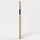 70-er jaren cirkel rijen Case-Mate iPhone case (Achterkant/rechts)