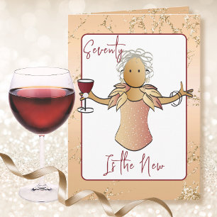 70 Fabulous Elegant Cartoon Etnische Verjaardag Kaart