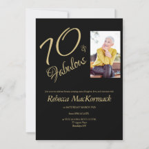 70 & Fabulous | Elegante 70e verjaardag