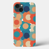 '70' Flowers Case-Mate iPhone Case (Achterkant)