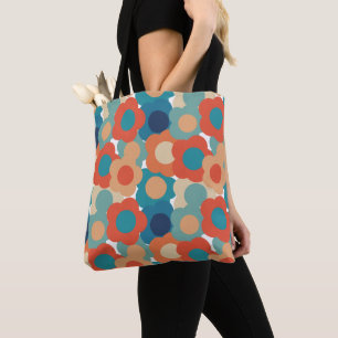 '70' Flowers Tote Bag