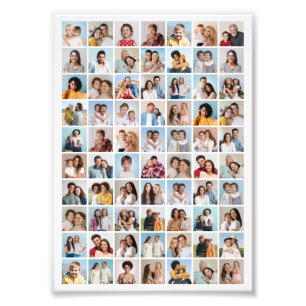 70 Foto Collage Editable Color Photo Enlargement Afdruk