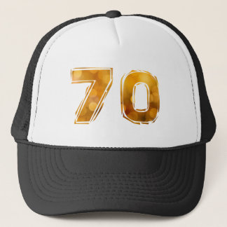70 Geburtstag Trucker Pet