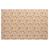 70 geïnspireerde bloemdruk stof (Yard (91,4 cm))