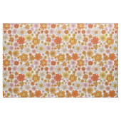70 geïnspireerde bloemdruk stof (Fat Quarter)
