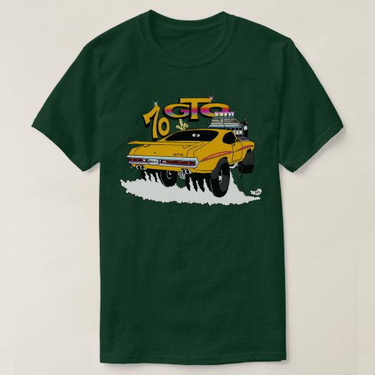 70 GTO Rechter door RDS T-shirt (Design voorkant)
