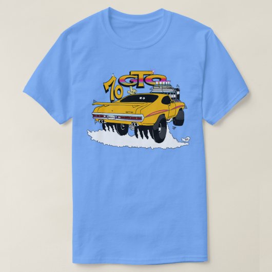 70 GTO Rechter door RDS T-shirt (Design voorkant)