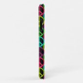 70 Hippie Peace Sign Pattern Case-Mate iPhone Case (Achterkant/rechts)