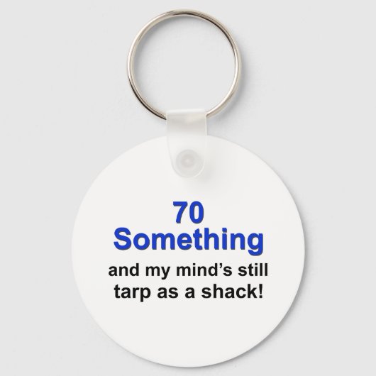 70 Iets... Sleutelhanger (Voorkant)