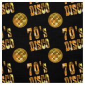 70-inch Disco Pattern Fabric Stof (Swatch)