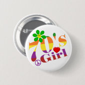 70-inch Girl Retro-Button Ronde Button 5,7 Cm (Voorkant /achterkant)