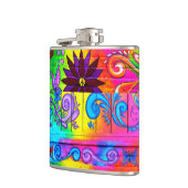 70-inch hippie-fles heupfles (Links)