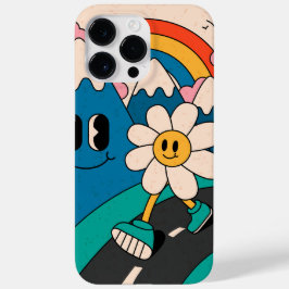 70-inch hippy Style Hoesje-Mate iPhone draagtas Case-Mate iPhone 14 Pro Max Hoesje
