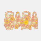 70-inch Levendige kleurenzomerpatroon Bedankdoosjes (Uitgevouwen)