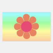 70-inch ventilatorkracht rechthoekige sticker (Voorkant)