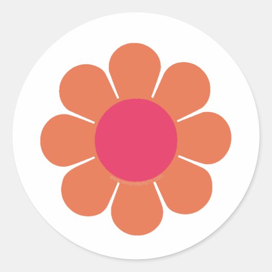 70-inch ventilatorkracht ronde sticker (Voorkant)