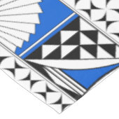 70-inch zuidwestelijke zonsopgang in blauw tafelkleed (Gekanteld)