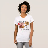 70 is mooie Tshirts en geschenken (Voorkant volledig)