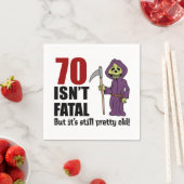 70 is niet fataal, maar het is nog steeds oude gri servet (Insitu)