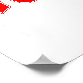 70 Is The New What Was I Saying Funny 70th Birthda Poster (Hoek)