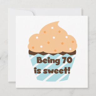 70 is zoete T-shirts en cadeautjes op de dag van d Kaart