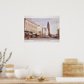 70 jaar canada vintage-reis poster (Keuken)