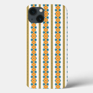 70 jaar cirkel rijen Case-Mate iPhone case