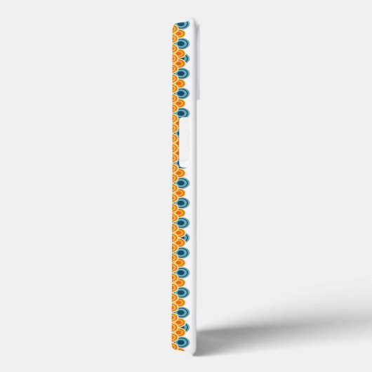 70 jaar cirkel rijen Case-Mate iPhone case (Achterkant / Rechts)