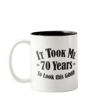 70 jaar duurde het zeventig jaar om er zo goed uit