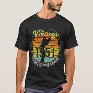 70 jaar en nog steeds swingende 70ste verjaardag g t-shirt