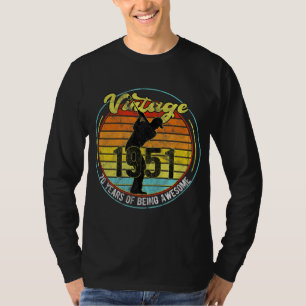70 jaar en nog steeds swingende 70ste verjaardag g t-shirt