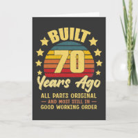 70 Jaar Geleden Gebouwd Alle Onderdelen Origineel