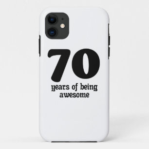 70 jaar geweldige Case-Mate iPhone case
