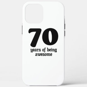 70 jaar geweldige Case-Mate iPhone case