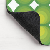 70 jaar groene cirkelrijen... muismat (Hoek)