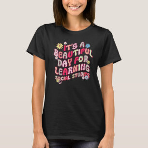 70 jaar Het is een prachtige dag voor het leren va T-shirt