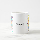 70 jaar jong nog steeds vermorzelen, zeventig retr koffiemok (Center)