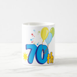 70 jaar jonge koffiemok