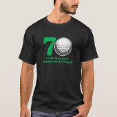 70 jaar oud Golfer Golfing Golf 1953 70th Birthday T-shirt (Voorkant)