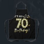 70 jaar oud Het is mijn 70ste verjaardag Diamon Schort<br><div class="desc">Geweldige t-shirt Ideeën Mensen die geboren zijn in 1953 Retro Classic Old School 70th Geweldige t-shirt Ideeën voor mannen vrouwen. 70 jaar geweldige verjaardag. Volledige versieringen voor gelukkige verjaardagen. Je verjaardagsfeestje zal grappig, geweldige, episch en legendarisch zijn. De mooie en langverwachte B-dag van je kind, meisje. Een geweldig cadeau voor...</div>