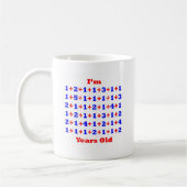 70 jaar oud! koffiemok (Links)